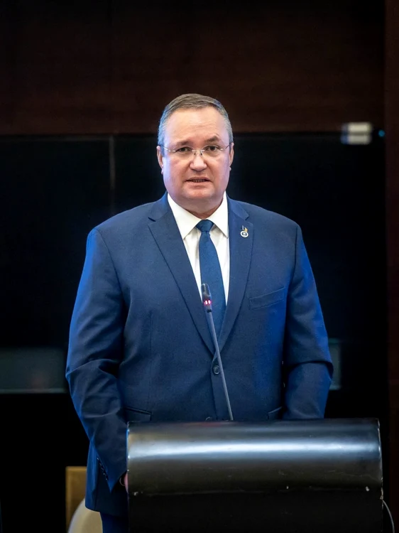 Nicolae Ciucă. FOTO Guvernul României