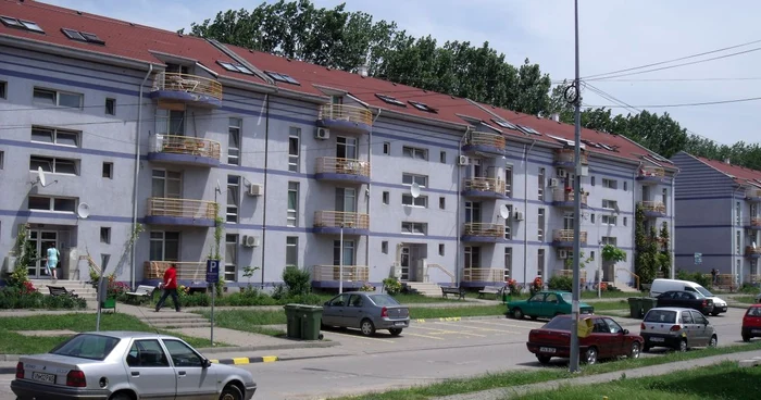 În Cartierul Tineretului locuiesc mulţi bugetari de lux Foto: Şt.B.