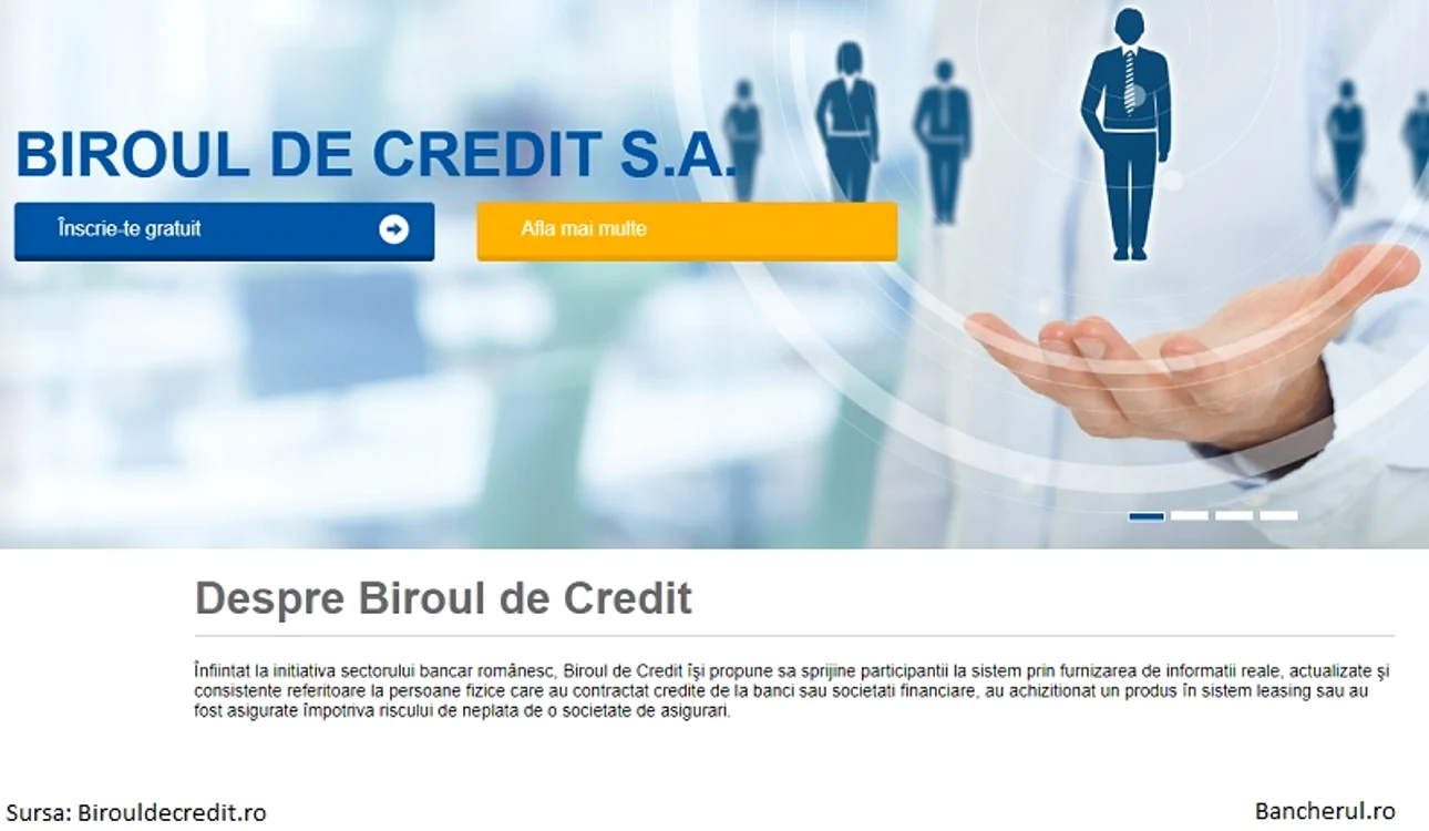 
    Nu dați date personale prin telefon, dacă primiți mesaje de la firme care vă promit ştergerea din baza de date a Biroului de Credit, indiferent cine ar fi.FOTO: Click!  