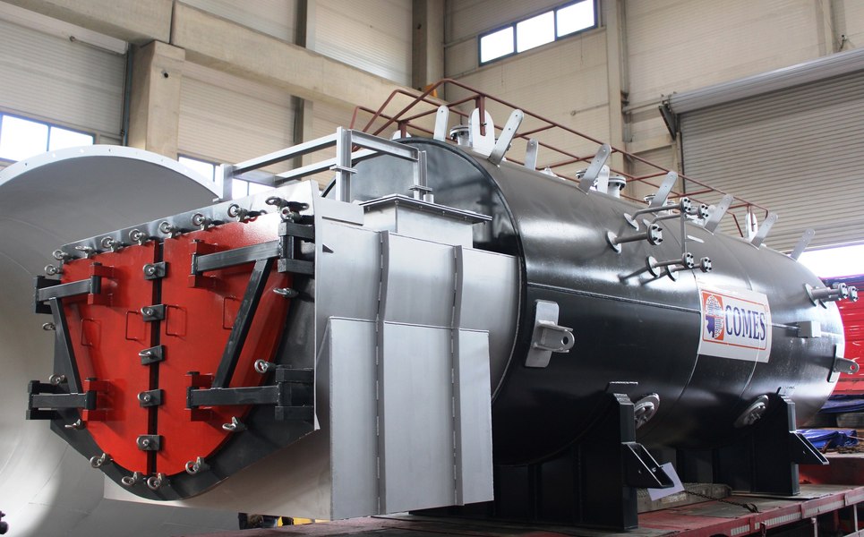 Nouă premieră la o firmă de echipamente speciale: utilaj eco-friendly exportat în Spania pentru producţia de cafea