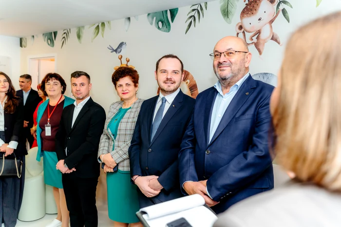 Minitrul Sănătății a participat la inaugurare FOTO: As. Din Grijă pentru Copii