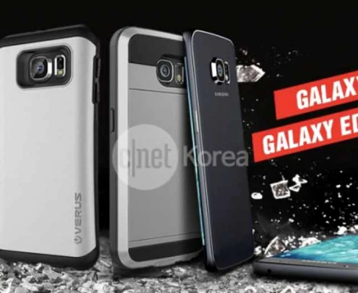 O imagine de prezentare pentru Samsung Galaxy S6, scăpată pe internet înainte de eveniment