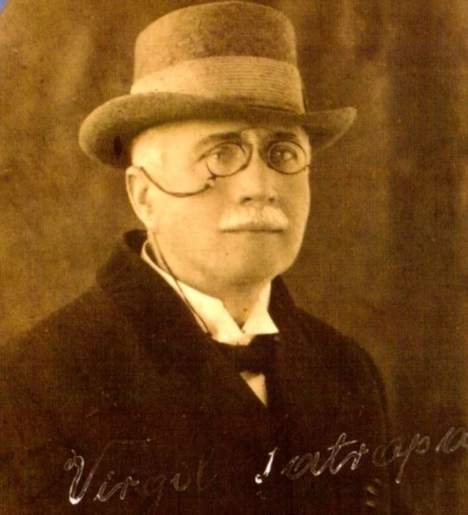 Virgil Șotropa (foto: Complexul Muzeal Bistrița-Năsăud)