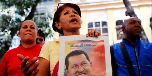 sustinatori hugo chavez reuters