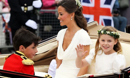 Royal Wedding Carriage Procession To Buckingham Palace And Departures jpeg