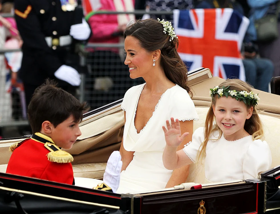 Royal Wedding   Carriage Procession To Buckingham Palace And Departures jpeg