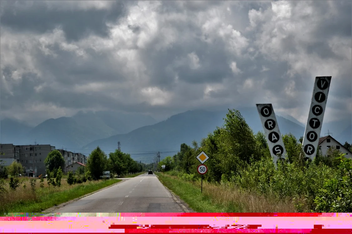 drumetie spre cabana podragu din fagarasi