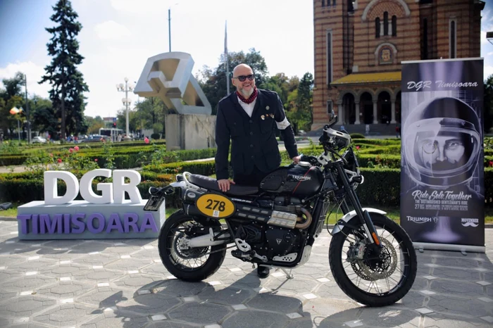 Eleganţă pe motor FOTO Babuscov Virgil