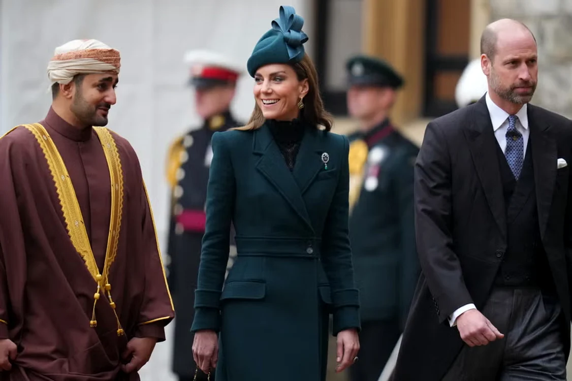 Kate Middleton, apariție elegantă la Castelul Windsor