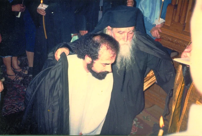 Patriarhul Daniel la slujba de hirotonie  FOTO Ziarul de Iaşi 