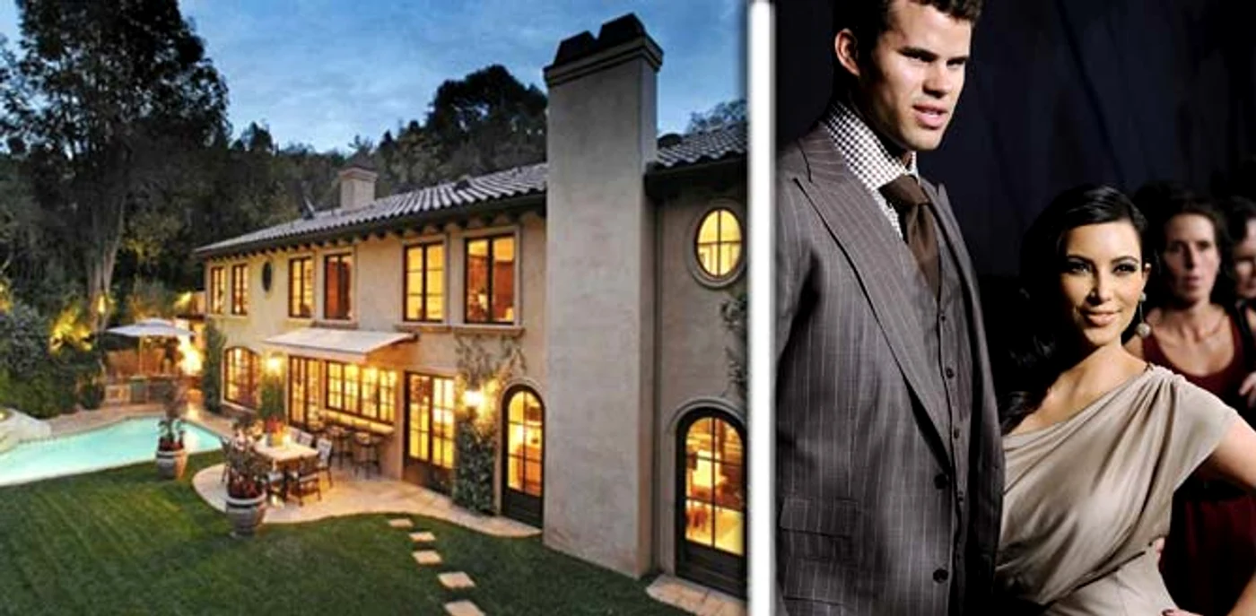 Kris Humphries a locuit doar 72 de zile cu Kim Kardashian în vila starletei