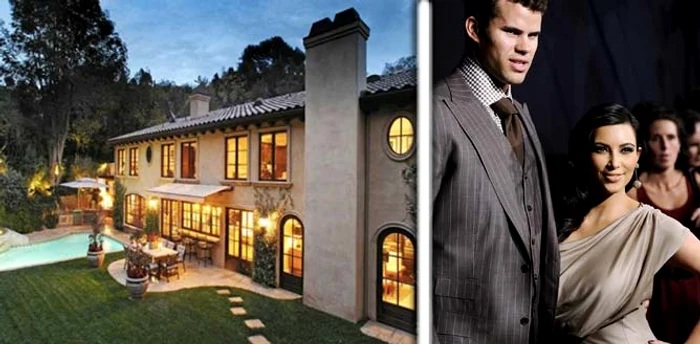 Kris Humphries a locuit doar 72 de zile cu Kim Kardashian în vila starletei