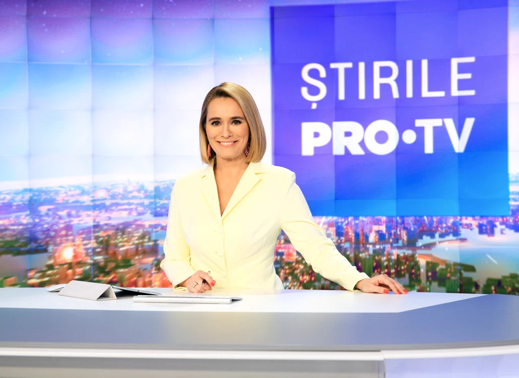 Andreea Esca a spus că nu are vreun mare secret în ce privește silueta sa Foto: Arhivă