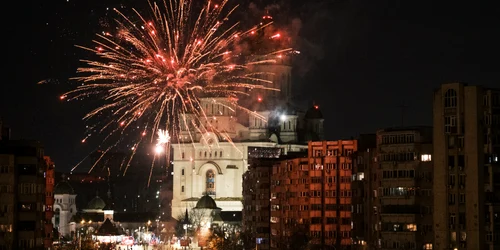 Artificii București FOTO Inquam Photos / Alexandru Nechez