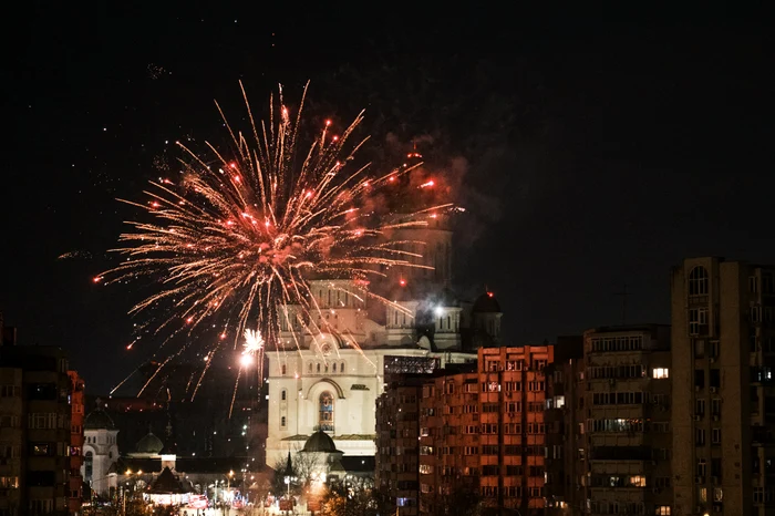 Artificii București FOTO Inquam Photos / Alexandru Nechez