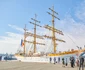 Bricul Mircea la întoarcerea din cursa transatlantică.