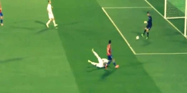 autogol Viktoria Plzen Foto captură Youtube