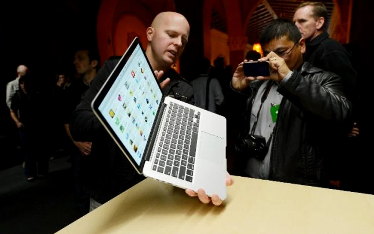 MAcBook Pro a fost unul din produsele apreciate la conferinţa Apple