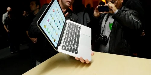 MAcBook Pro a fost unul din produsele apreciate la conferinţa Apple