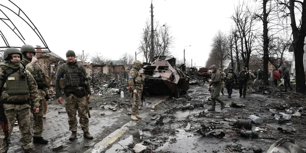 Război în Ucraina - ziua 40 KIEV. FOTO EPA-EFE
