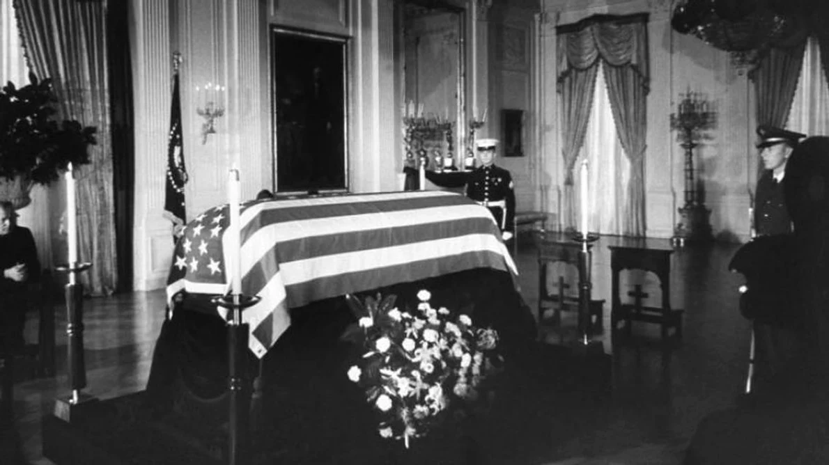 Fotografii nepublicate de la funeraliile preşedintelui John F  Kennedy jpeg