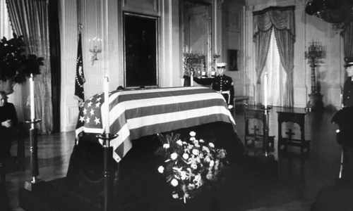 Fotografii nepublicate de la funeraliile preşedintelui John F  Kennedy jpeg