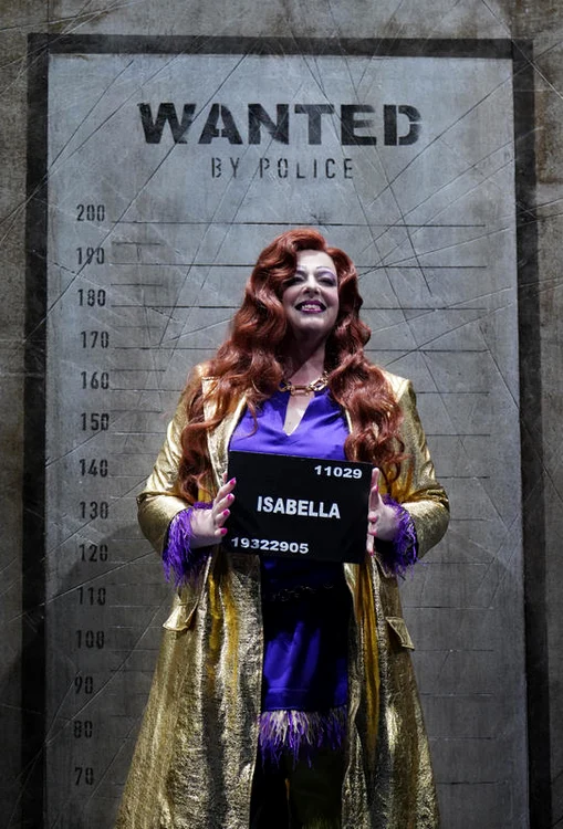 Daniela Barcellona. Photo Amati Bacciardi
