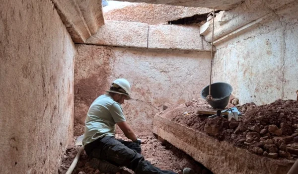 The First Monumental Discovery in Dibra Albania webp