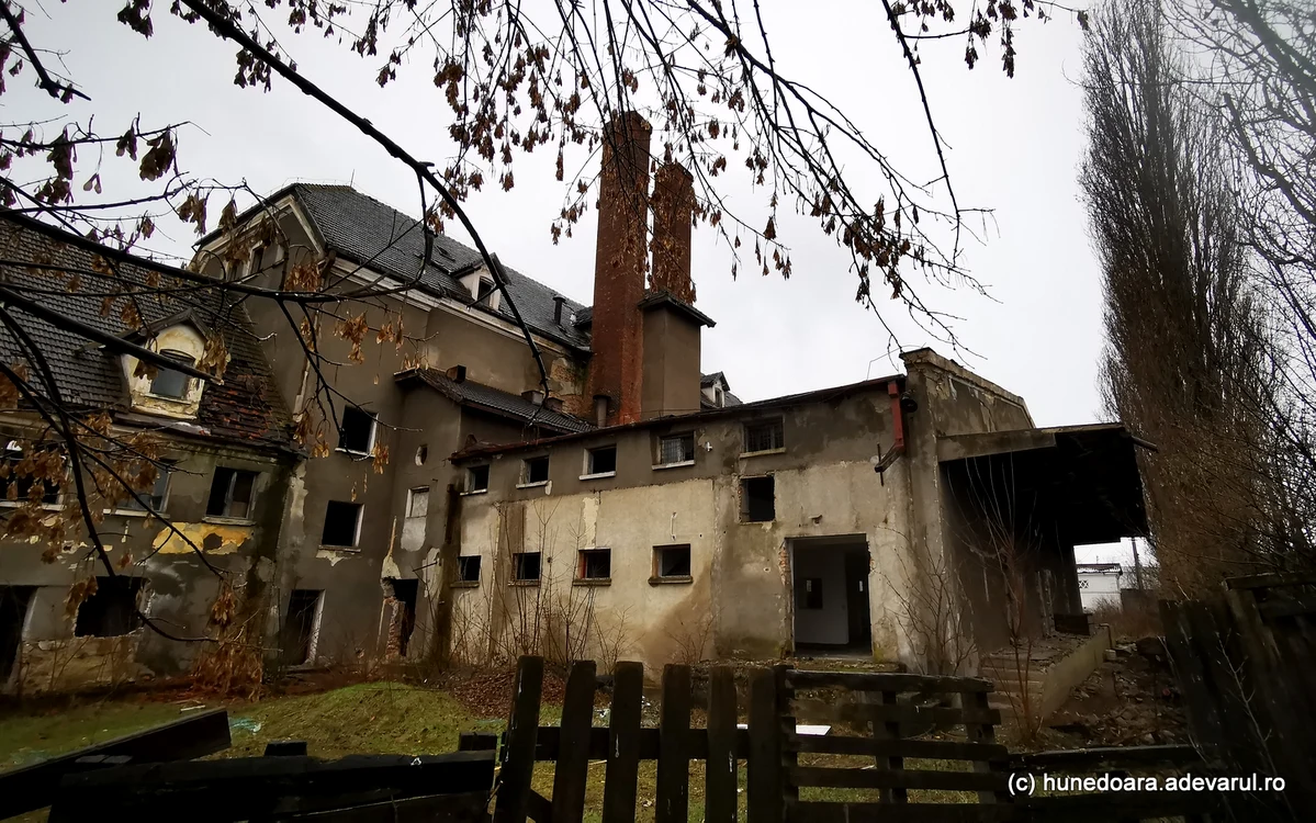 Fabrica de pâine din Hunedoara (foto: Daniel Guță / Adevărul)