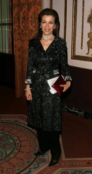 Prințesa Firyal a Iordaniei în 2004. FOTO: Getty Images
