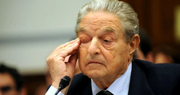 Miliardarul american de origine americană George Sorors