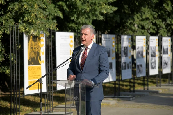 Centenarul vizitei suveranilor Marii Uniri la Varșovia, sărbătorit în prezența ASR Radu, Principele Consort (foto : Institutul Cultural Român)