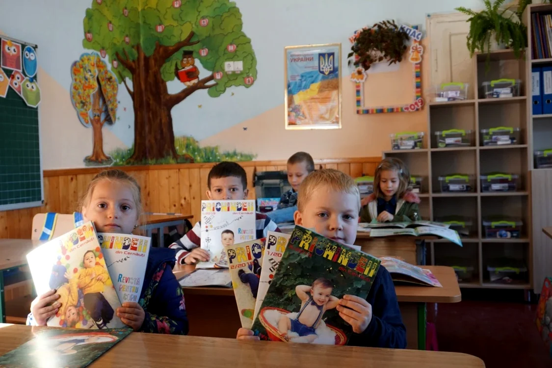 Români din Ucraina FOTO BucPress