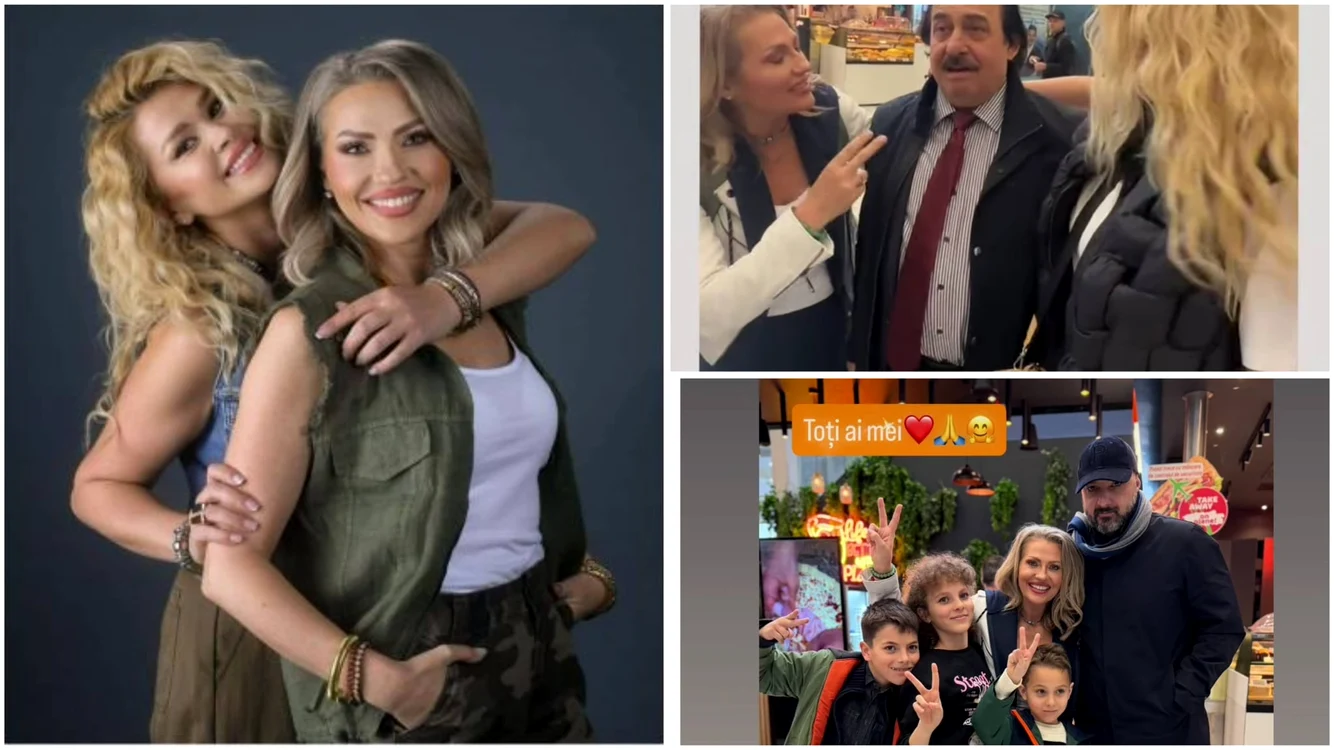 Mirela Vaida și Oana Tomoiagă - Foto: Instagram/Asia Express