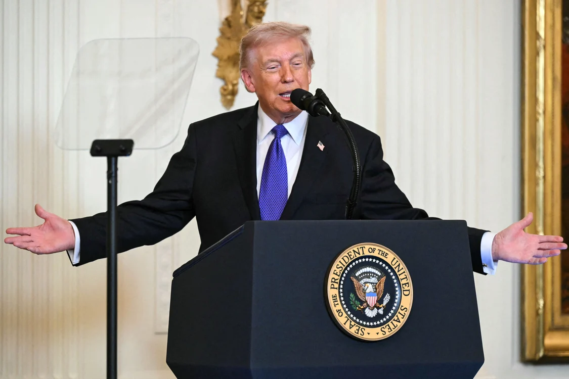 Președintele Statelor Unite, Donald Trump. FOTO: AFP