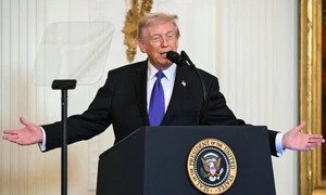 Donald Trump FOTO AFP