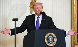 Donald Trump FOTO AFP