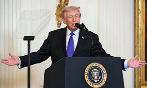 Donald Trump FOTO AFP