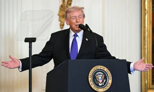 Donald Trump FOTO AFP