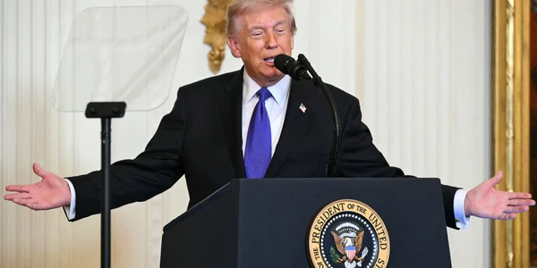Donald Trump FOTO AFP