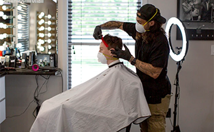 Şi frizeriile au acum reguli stricte 