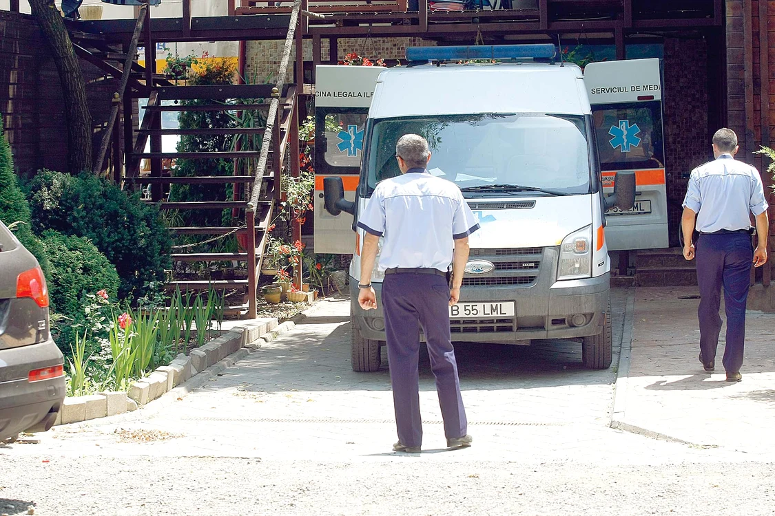 Cadavrul găsit după  10 ore a fost dus la IML