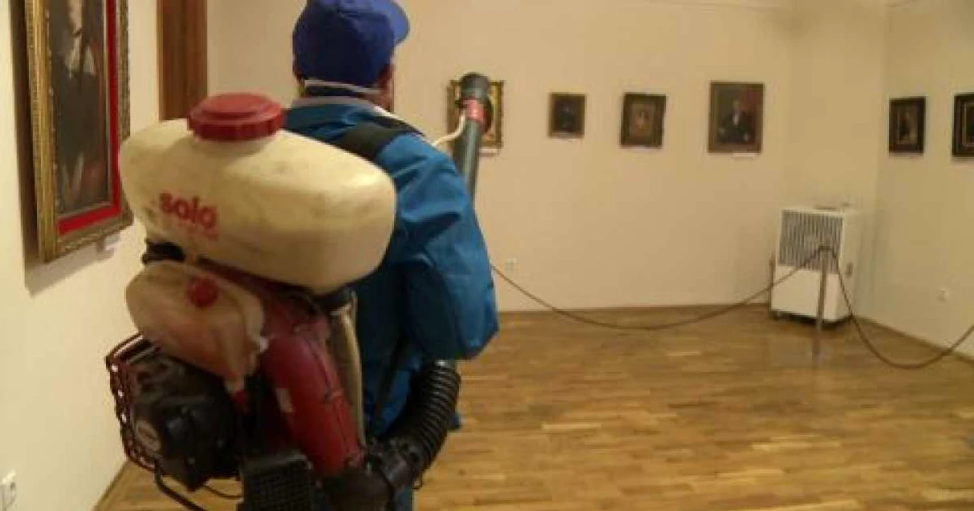 deratizare muzee