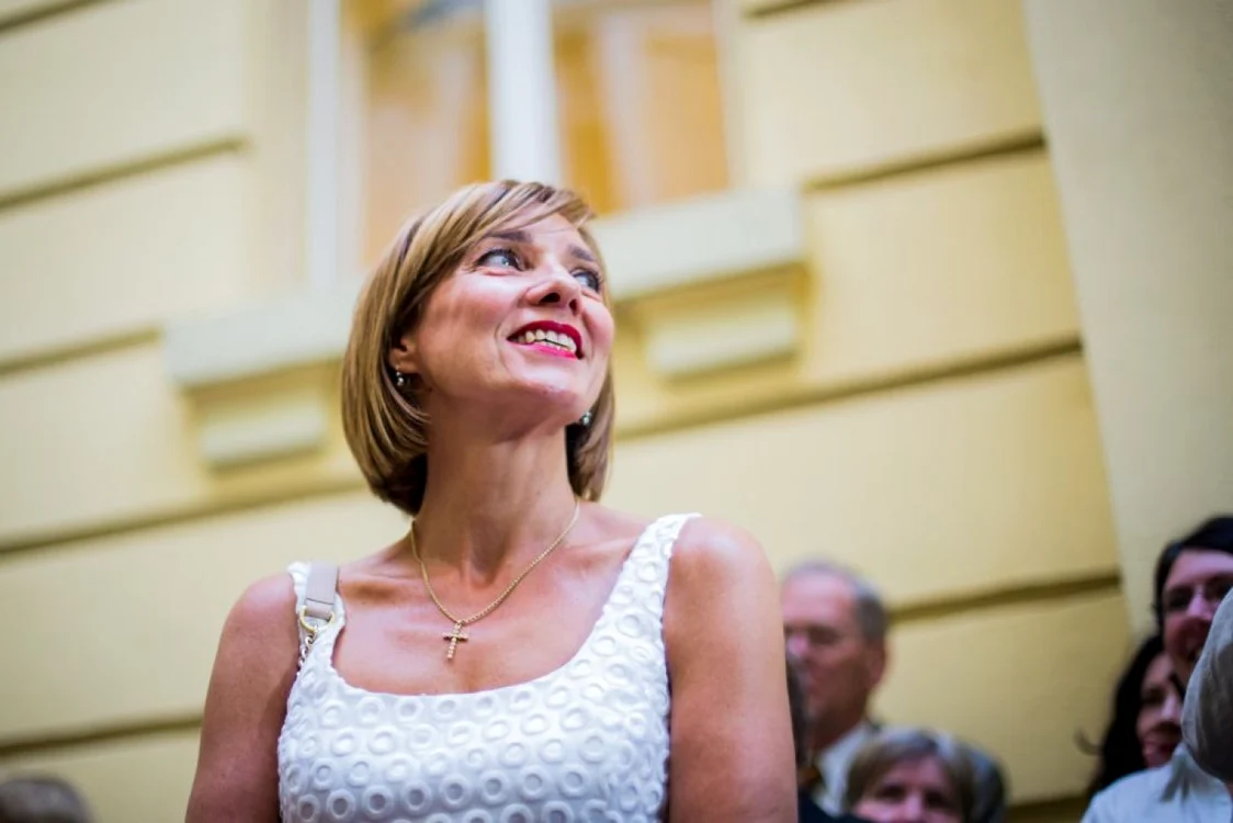 Carmen Iohannis FOTO Adevărul