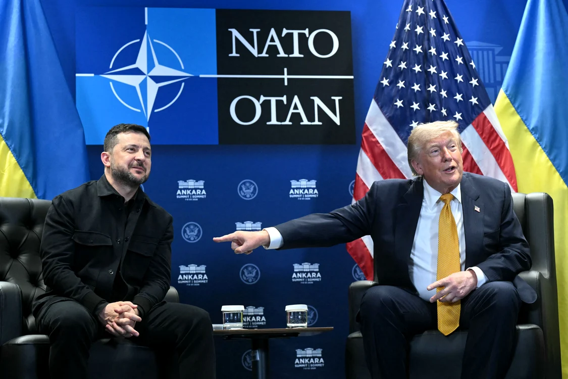 Zelenski urmează să se întâlnească marți cu Donald Trump la Washington. FOTO: AFP