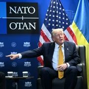 Trump și Zelenski FOTO AFP