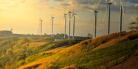 centrala eoliana turbine eoliene vant foto shutterstock