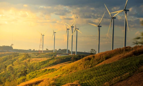 centrala eoliana turbine eoliene vant foto shutterstock