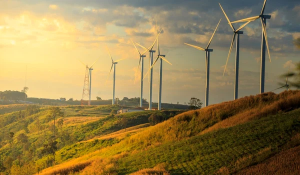 centrala eoliana turbine eoliene vant foto shutterstock