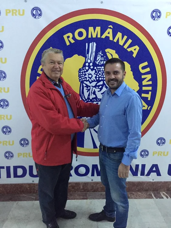 Gheorghe Turda și Bogdan Diaconu, liderul PRU